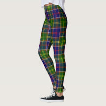 Scotstee Klan Ayrshire Tartan Women Leggings