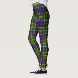 Scotstee Klan Ayrshire Tartan Women Leggings