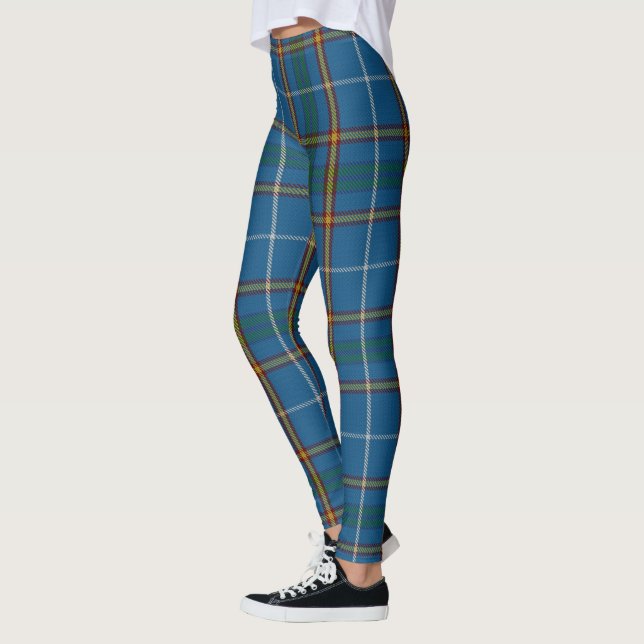 Scotstee Klan Bairn Tartan Women Leggings (Vänster)