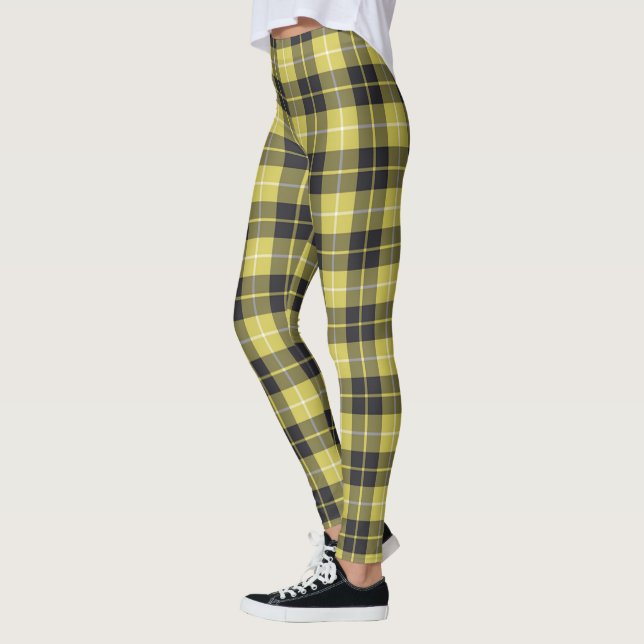 Scotstee Klan Barclay Dress Modern Tartan Women Le Leggings (Vänster)