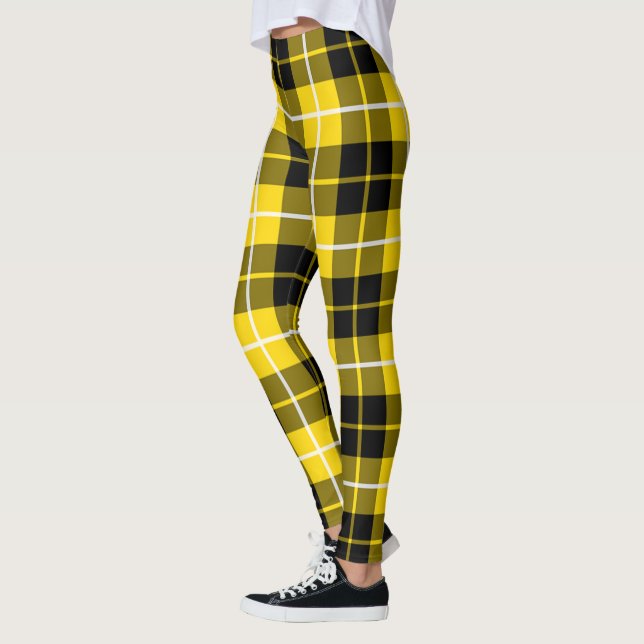 Scotstee Klan Barclay Tartan Women Leggings (Vänster)