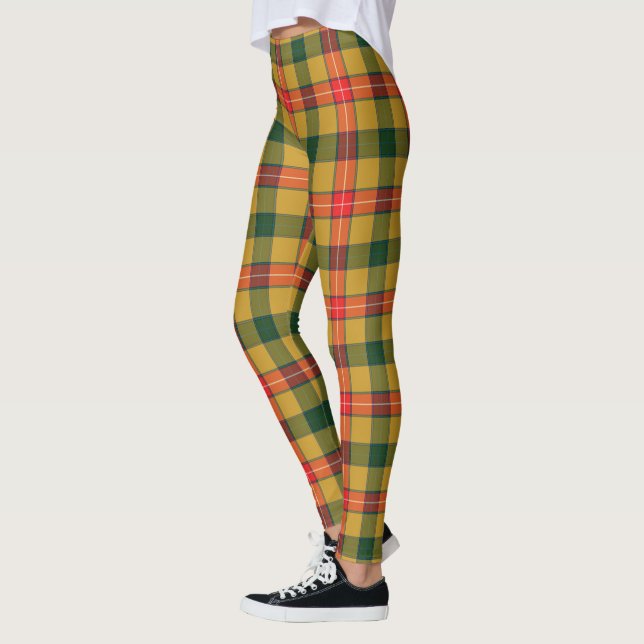 Scotstee Klan Baxter Tartan Women Leggings (Vänster)