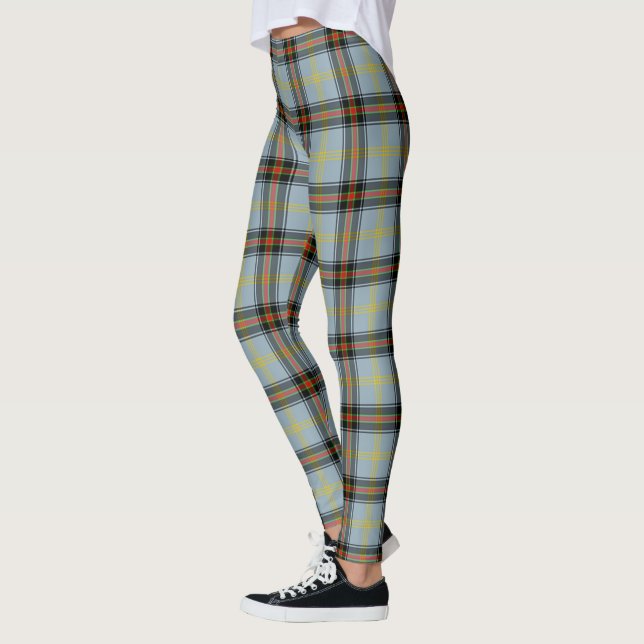 Scotstee Klan Bell Tartan Women Leggings (Vänster)