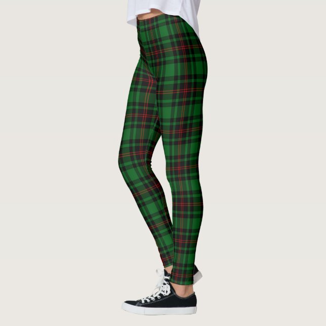 Scotstee Klan Beveridge Tartan Women Leggings (Vänster)
