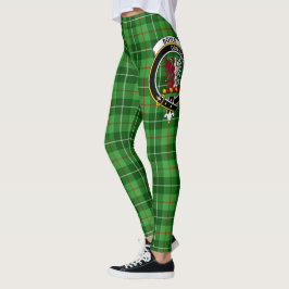 Scotstee Klan Boyle Vapensköld Tartan Women Leggin Leggings
