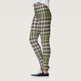 Scotstee Klan Burns Tartan Women Leggings