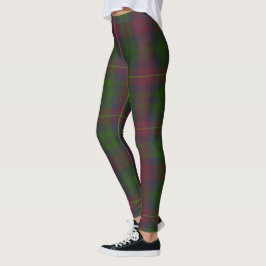 Scotstee Klan Cairns Hunting Tartan Women Leggings