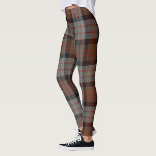 Scotstee Klan Cameron of Erracht Weasted Tartan Leggings