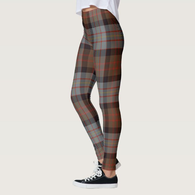 Scotstee Klan Cameron of Erracht Weasted Tartan Leggings (Vänster)