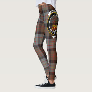 Scotstee Klan Cameron of Erracht Weasted Vapensköl Leggings