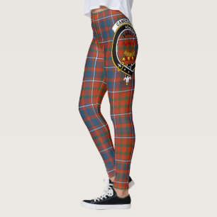 Scotstee Klan Cameron of Lochiel Ancient Vapensköl Leggings