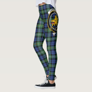 Scotstee Klan Campbell Argyll Ancient Vapensköld T Leggings