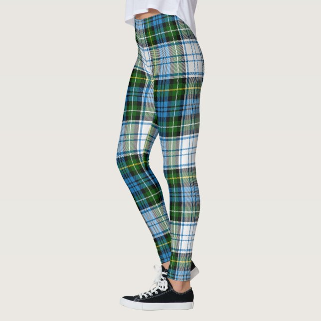 Scotstee Klan Campbell Dress Tartan Women Leggings (Vänster)