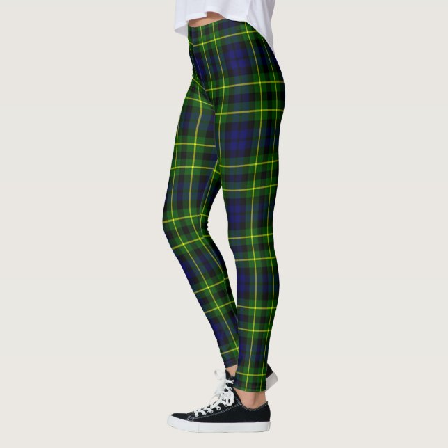 Scotstee Klan Campbell of Breadalbane Modern Tarta Leggings (Vänster)