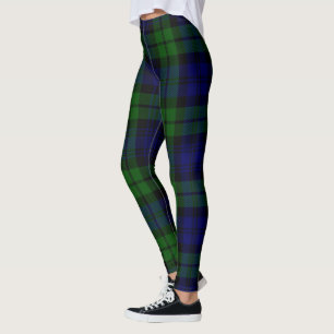 Scotstee Klan Campbell Tartan Women Leggings