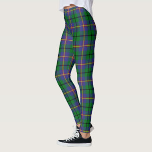 Scotstee Klan Carmichael Tartan Women Leggings