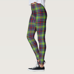 Scotstee Klan Clephane Tartan Women Leggings