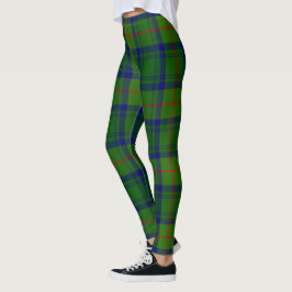 Scotstee Klan Cranstoun Hunting Tartan Women Leggi Leggings