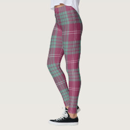 Scotstee Klan Crawford Ancient Tartan Women Leggings