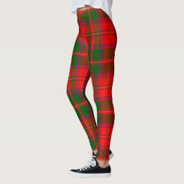 Scotstee Klan Crief District Tartan Women Leggings
