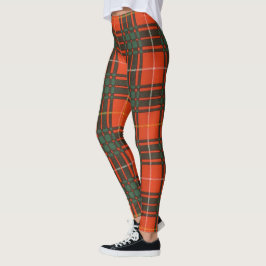 Scotstee Klan Crosby Tartan Women Leggings