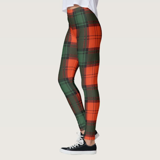 Scotstee Klan Cruickshanks Tartan Women Leggings (Vänster)