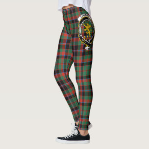 Scotstee Klan Cumming Hunting Ancient Vapensköld T Leggings