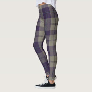Scotstee Klan Cunningham Dress Blue Dancers Tartan Leggings