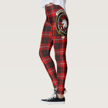 Scotstee Klan Cunningham Vapensköld Tartan Women