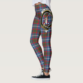 Scotstee Klan Dalmahoy Tartan Women Leggings
