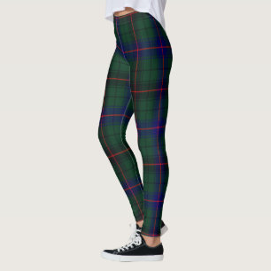 Scotstee klan Davidson modern tartan kvinnor leggi Leggings