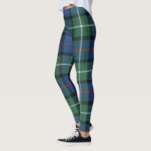 Scotstee Klan Davidson of Tulloch Tartan Women Leggings