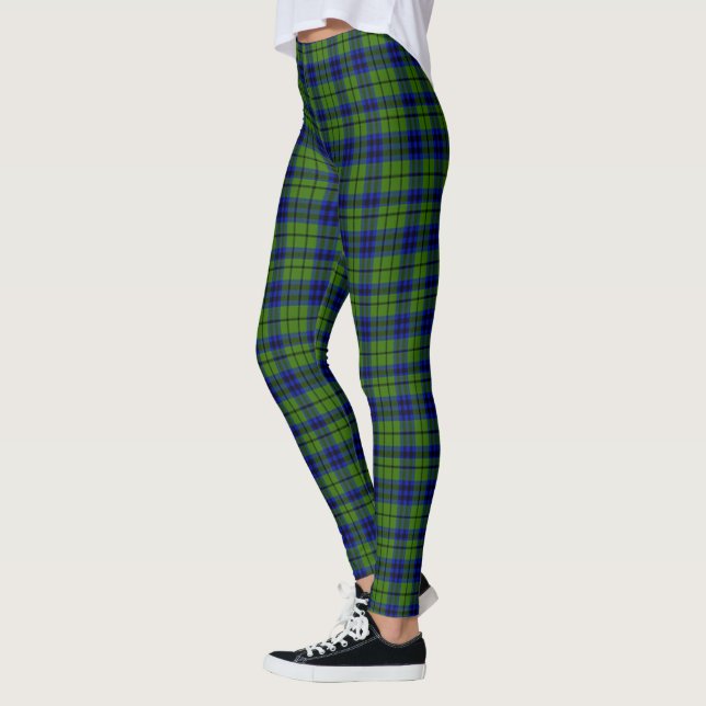 Scotstee Klan Dickson Tartan Women Leggings (Vänster)