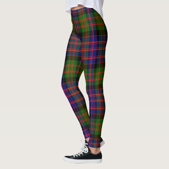 Scotstee Klan Donaldson Tartan Women Leggings (Vänster)