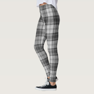 Scotstee Klan Douglas Grått Modern Tartan Women Leggings