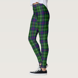 Scotstee Klan Duncan Modern Tartan Women Leggings
