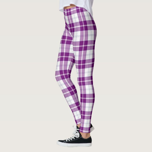 Scotstee Klan Dunlop Dress Tartan Women Leggings (Vänster)