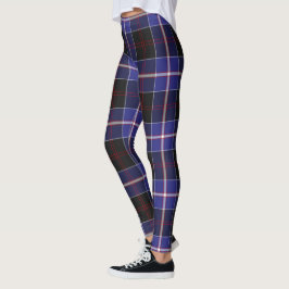 Scotstee Klan Dunlop Modern Tartan Women Leggings