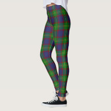 Scotstee Klan Durie Tartan Women Leggings