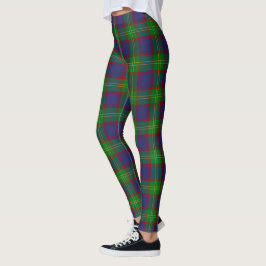 Scotstee Klan Durie Tartan Women Leggings