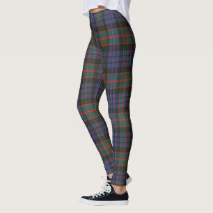 Scotstee Klan Fletcher of Dunans Tartan Women Leggings