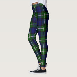 Scotstee Klan Forbes of Druinnor Tartan Women Leggings