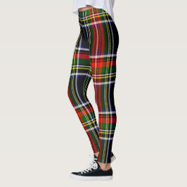 Scotstee Klan Francis Tartan Women Leggings