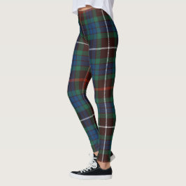 Scotstee Klan Fraser Hunting Ancient Tartan Women Leggings