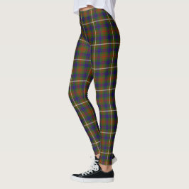 Scotstee Klan Fraser Hunting Tartan Women Leggings