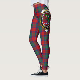 Scotstee Klan Fraser of Altyre Vapensköld Tartan W Leggings