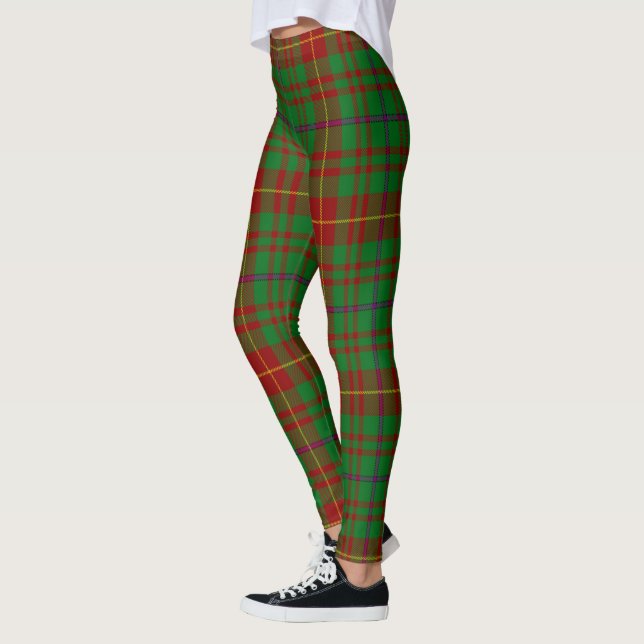 Scotstee Klan Fulton Tartan Women Leggings (Vänster)