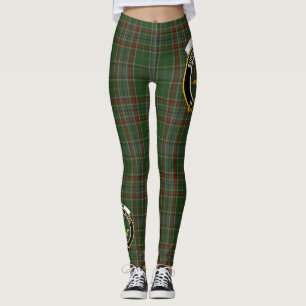 Scotstee Klan Gayre Vapensköld Tartan Women Leggin Leggings