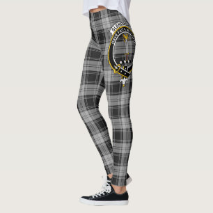 Scotstee Klan Glendinning Vapensköld Tartan Kvinno Leggings
