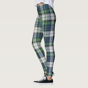 Scotstee Klan Gordon Dress Ancient Tartan Women Leggings